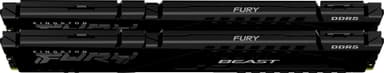 Kingston FURY Beast 64GB DDR5 RAM 6000MT/s CL30 (sort)