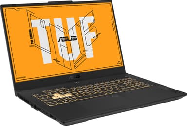 Asus TUF Gaming FX707 i7/32/1TB/4070 17,3" bærbar gaming computer