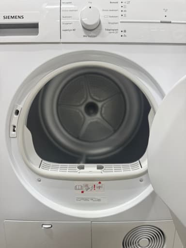 Siemens kondenstørretumbler WT44E1L7DN - D13513 - brugt