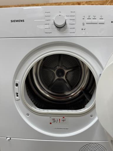 Siemens kondenstørretumbler WT44C101DN - D13414 - brugt