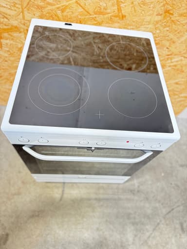 Voss keramisk komfur ELK13025HV - D11025 - brugt