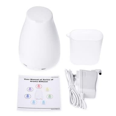 Aroma Diffuser - Luftfugter og aromalampe