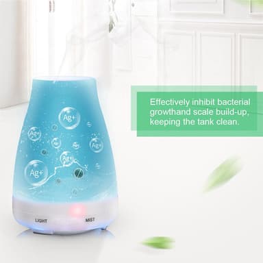 Aroma Diffuser - Luftfugter og aromalampe