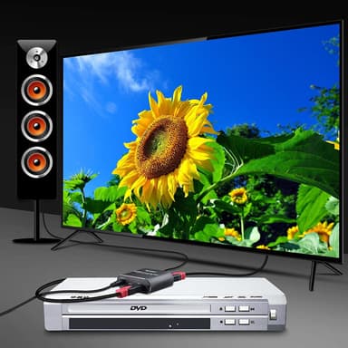 HDMI Audio Extractor video/audio divider 3D 4K