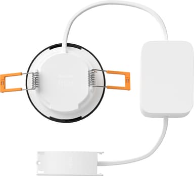 Philips Hue WCA Slim stor indbygget LED-lampe (sort)