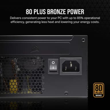 Corsair CX750 750W ATX strømforsyning