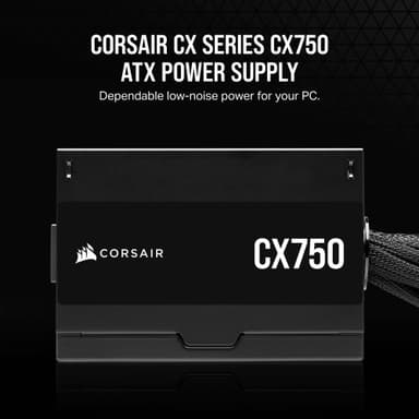 Corsair CX750 750W ATX strømforsyning
