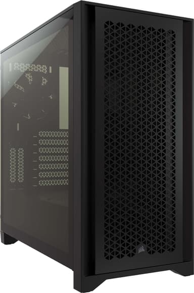 Corsair 4000D AIRFLOW computerkabinet (sort)