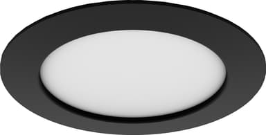 Philips Hue WCA Slim stor indbygget LED-lampe (sort)