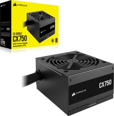 Corsair CX750 750W ATX strømforsyning