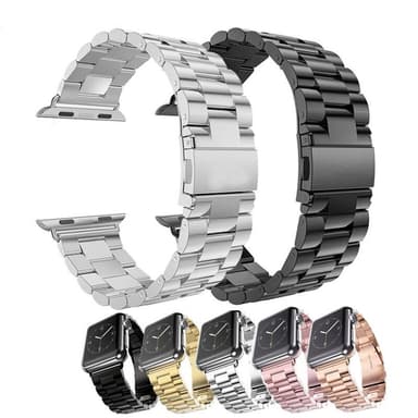 SKALO Lænkearmbånd Apple Watch Series 10 42mm - Rosa guld