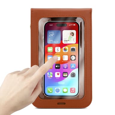 Samsung Galaxy A70e Cover Etui Case Håndtaske