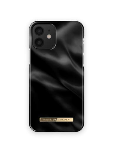 Printed Case iPhone 12/12P Black Satin