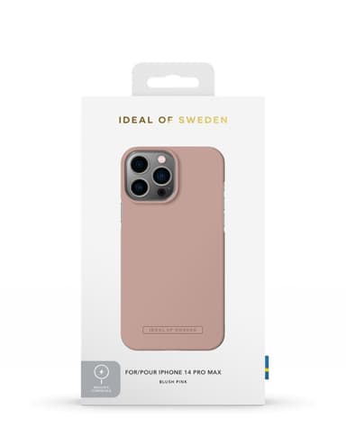 Seamless Case MagSafe iPhone 14PM Blush Pink