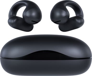 Happy Plugs OWS Clip true wireless open-ear høretelefoner (sort)