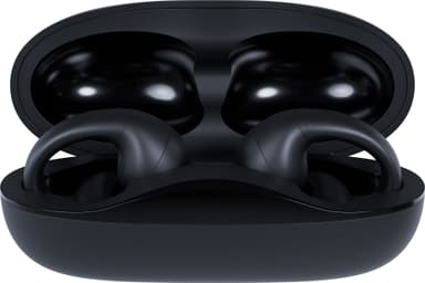 Happy Plugs OWS Clip true wireless open-ear høretelefoner (sort)