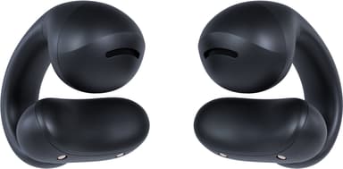 Happy Plugs OWS Clip true wireless open-ear høretelefoner (sort)