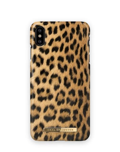 Fashion Case iPhone X/XS Wild Leopard