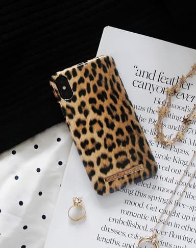 Fashion Case iPhone X/XS Wild Leopard