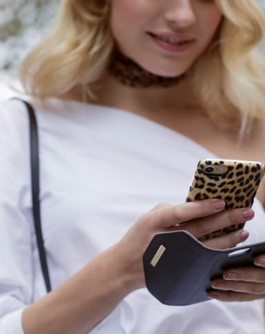 Fashion Case iPhone X/XS Wild Leopard