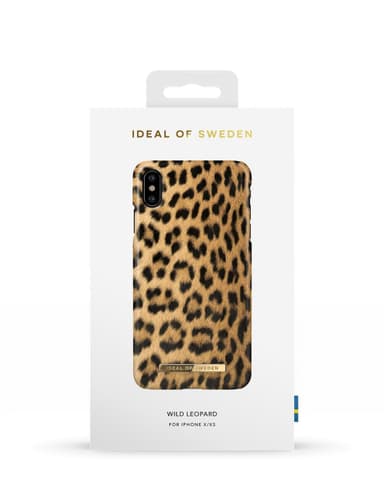 Fashion Case iPhone X/XS Wild Leopard