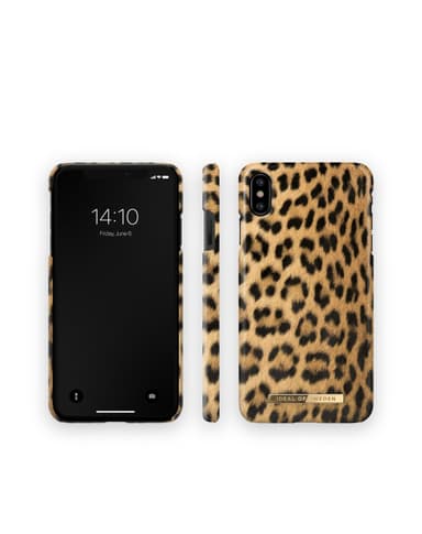 Fashion Case iPhone X/XS Wild Leopard