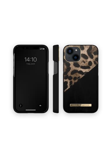 Atelier Case iPhone 13 Mini Midnight Leoprd