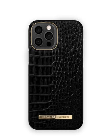 Atelier Case iPhone 12PM/13PM Neo Noir Croco