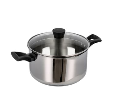 Pyrex Gryde Polished steel