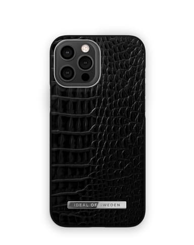 Atelier Case iPhone 12PM/13PM Neo Noir Cro Slv
