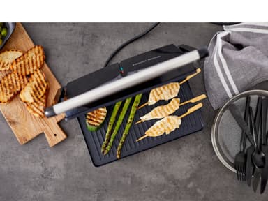 Nordic Sense Paninigrill 1000 watt Sort