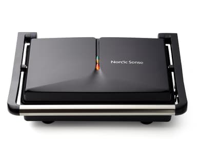Nordic Sense Paninigrill 1000 watt Sort