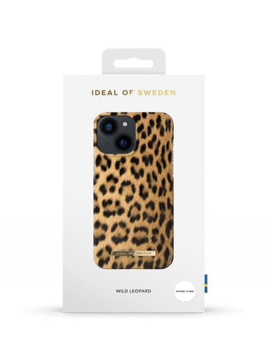 Fashion Case iPhone 13 Mini Wild Leopard