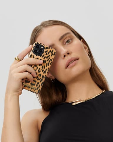 Fashion Case iPhone 13 Mini Wild Leopard