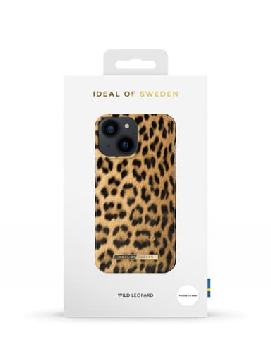 Fashion Case iPhone 13 Mini Wild Leopard