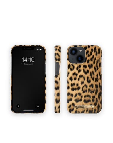 Fashion Case iPhone 13 Mini Wild Leopard