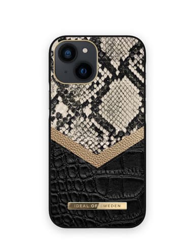 Atelier Case iPhone 13 Mini Midnight Python