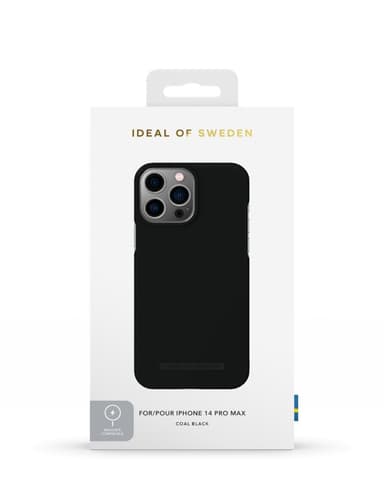 Seamless Case MagSafe iPhone 14PM Coal Black
