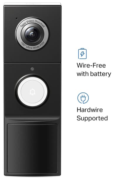 TP-Link Tapo D235 2K QHD videodørklokke