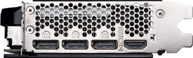 MSI GeForce RTX 4070 VENTUS 2X E 12G OC gaming grafikkort