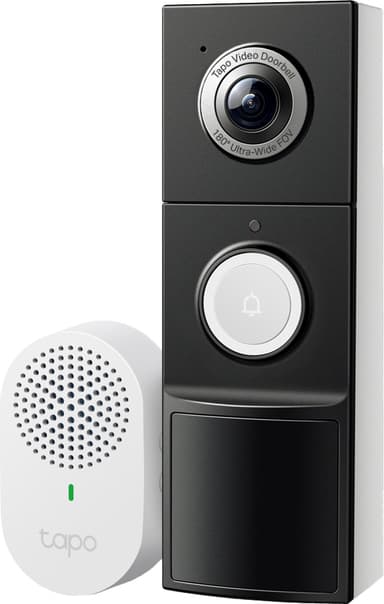 TP-Link Tapo D235 2K QHD videodørklokke