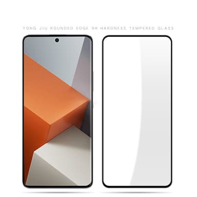 Skærmbeskytter i hærdet glas til Redmi Redmi Note 13 4G