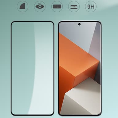 Skærmbeskytter i hærdet glas til Redmi Redmi Note 13 4G
