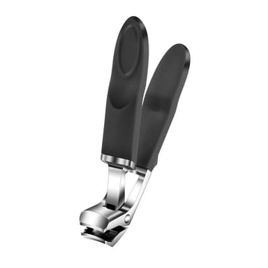 Ergonomisk tånegleklipper i rustfrit stål