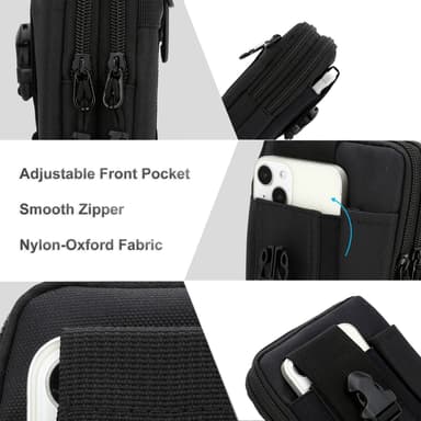 Honor View 10 Etui Cover Case (Sort)