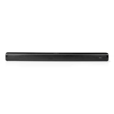 Nedis Soundbar | 2.0 | DSP Programmer | 40 W | 1 x Optisk / 1x 3.5 mm / 1x Coax Audio / 1x USB | 1x HDMI (with ARC) | Bluetooth® | Kan monteres | Sort