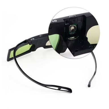Aktive 3D-Briller til projektor G15-DLP 3D