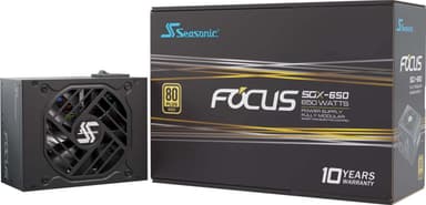 Seasonic FOCUS SGX-650 650W strømforsyning