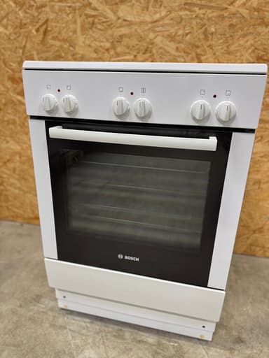 Bosch keramisk komfur HCE722120S - D13406 - brugt