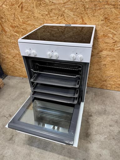 Bosch keramisk komfur HCE722120S - D13406 - brugt